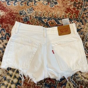 Levi jean shorts